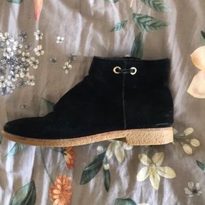 Suede Ankle Boots